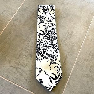 Vintage Byblos Italian made Tie.